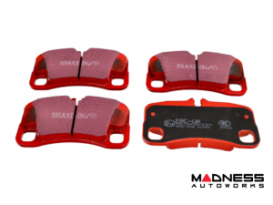 Porsche 911 Brake Pads - Rear - EBC - Redstuff - 3.6L - `09-`12